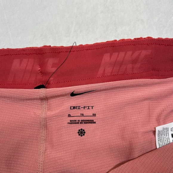 Nike Unlimited Training Shorts Mens XL Adobe Red 7" Running Fitness $70 NEW - Picture 7 of 10